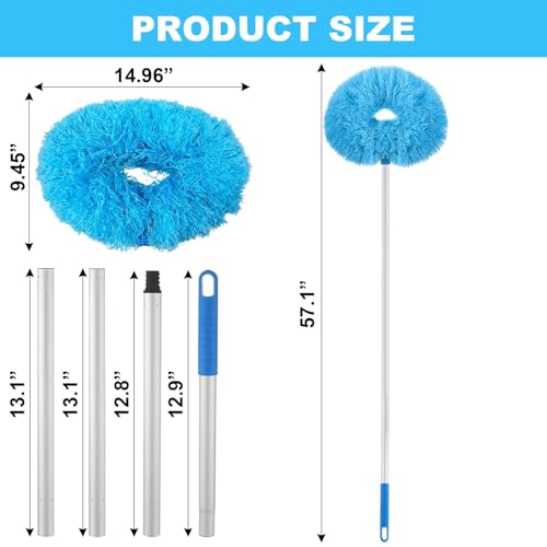 Washable Ceiling Fan Cleaner Duster