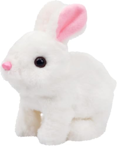 Bunny Toy Interactive Electronic Pet with Sounds and Movement