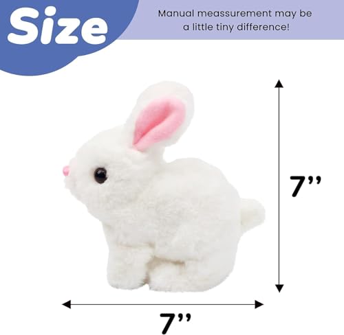 Bunny Toy Interactive Electronic Pet with Sounds and Movement