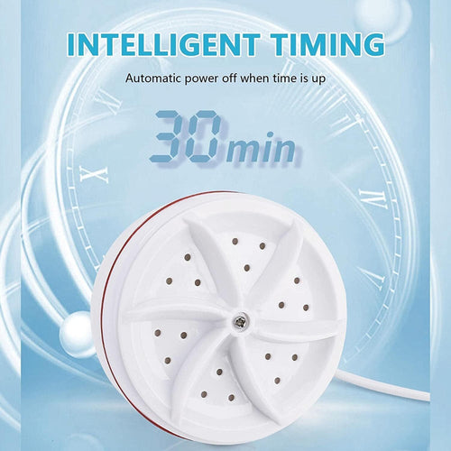2 In 1 Mini Washing Machine Portable Washer
