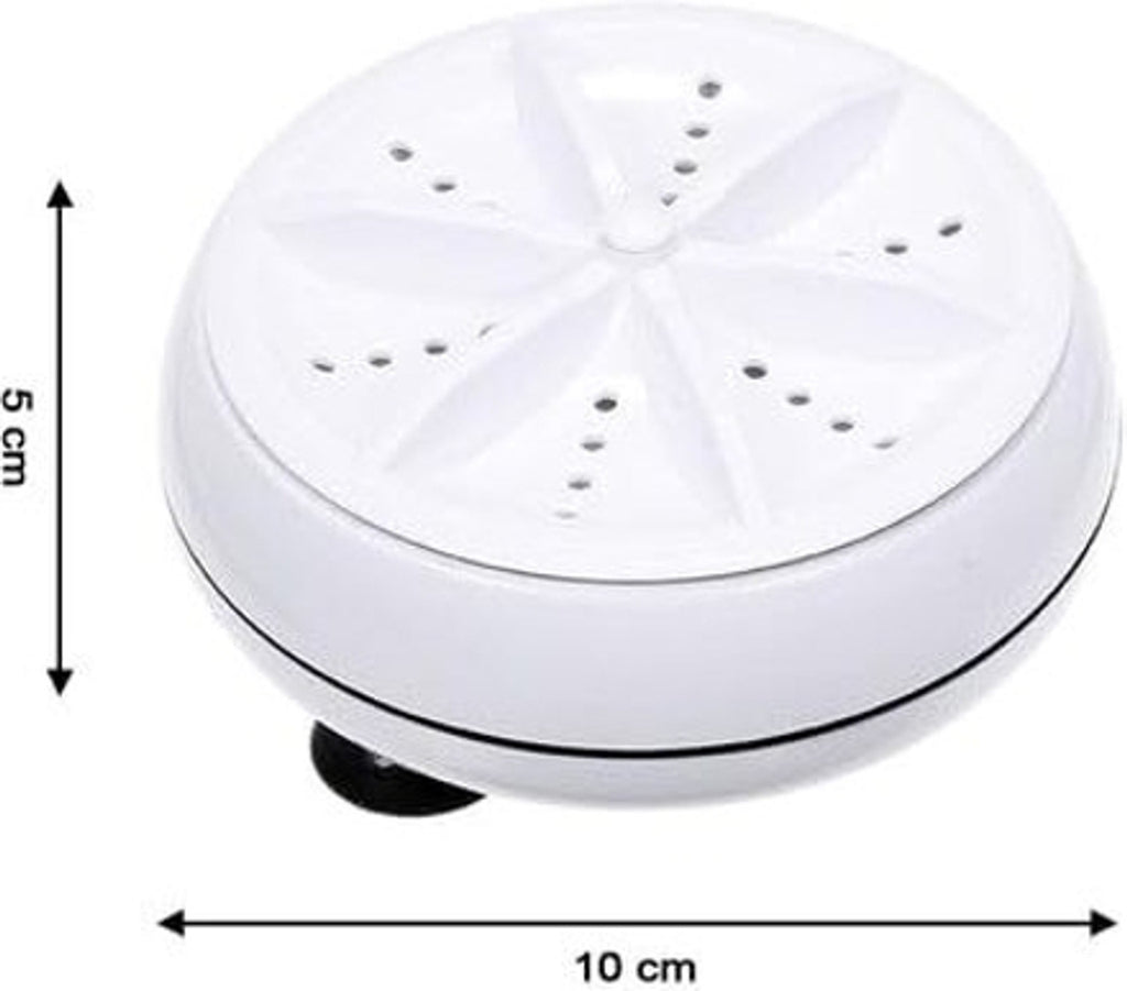 2 In 1 Mini Washing Machine Portable Washer